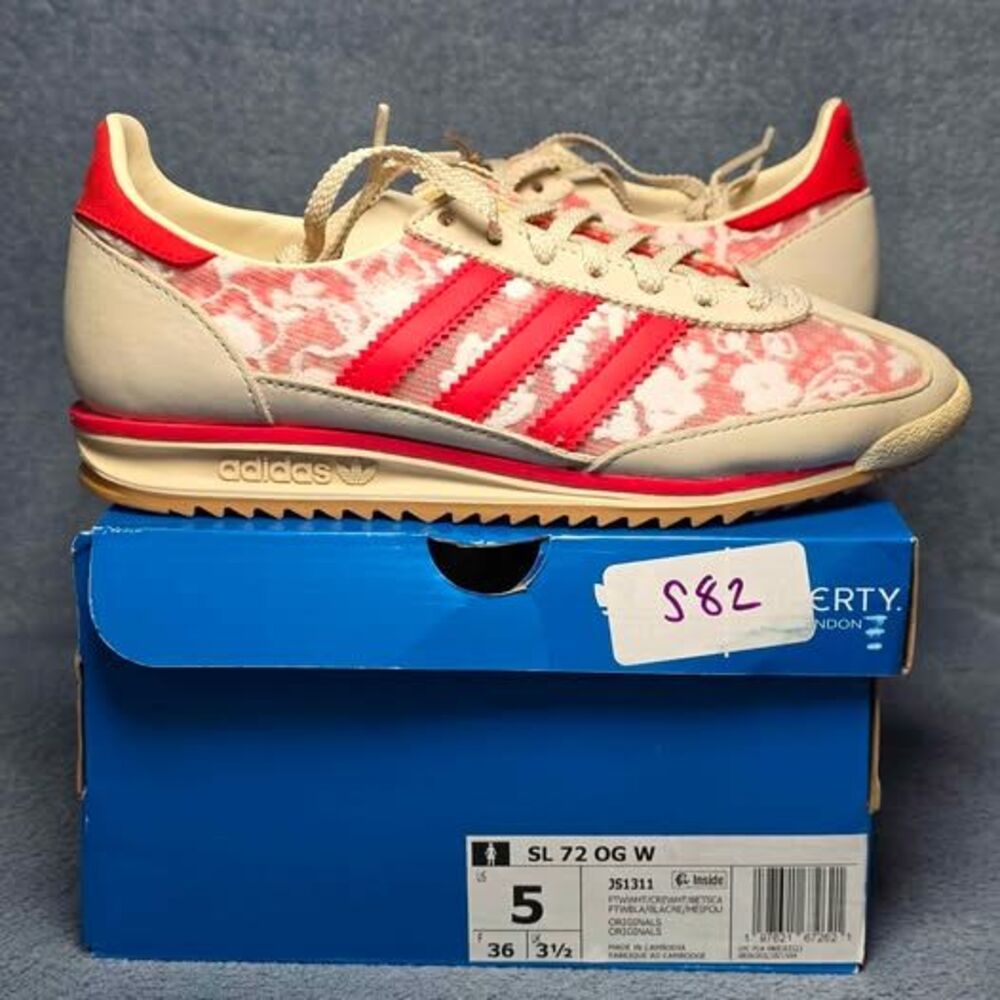 Adidas SL 72 OG W Liberty Sneakers Womens Size US 5
